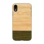 Capa para smartphone man and wood para iPhone XR — floresta de bambu preto