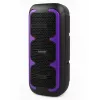 Altifalante estéreo portátil SQUEAK SQ1009 – Bluetooth 5.3, 45 W RMS, 10 h de autonomia, FM, USB, AUX, LED, 1800 mAh, preto