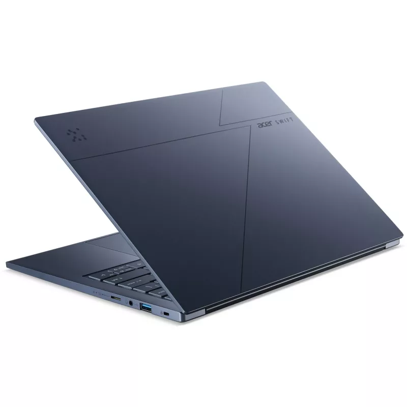Portátil Acer Swift Go 14 AI SFG14-75-73GE Intel Core Ultra 7 258V 14 polegadas WUXGA 32 GB LPDDR5x 1 TB SSD Intel Arc 140V Wi‑Fi 7 Windows 11 azul 1,24 kg