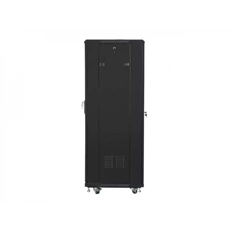 Lanberg FF01-6632-12B armário rack 32U de chão preto