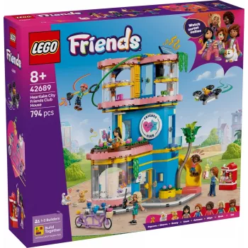 LEGO Friends 42689 Clube de amigos de Heartlake City