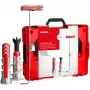 Conjunto de buchas Fischer L-BOXX 833 peças