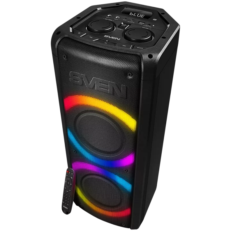 Altifalante portátil SVEN PS-710, preto