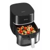 Amica AFM 6020 fritadeira de ar, 7,2 l, 1700 W, 10 programas, ecrã LCD, preta