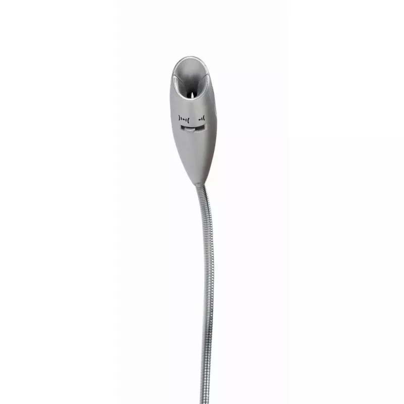 Gembird MIC-DU-01 produto prateado