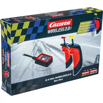 Conjunto sem fios CARRERA 20010120 para Digital 132/124 Slotcars