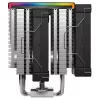 DeepCool AK620 Digital SE cooler a ar para CPU, Intel/AMD, LGA1700/LGA1200/AM4/AM5, 120 mm, preto