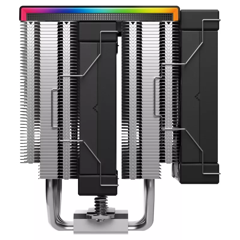 DeepCool AK620 Digital SE cooler a ar para CPU, Intel/AMD, LGA1700/LGA1200/AM4/AM5, 120 mm, preto