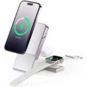 Carregador portátil Alogic Matrix+ carregador magnético 3-em-1 powerbank 10000mAh