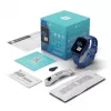 Smartwatch Stelio Junior Pro AI 4G ST-SWJ102-NB — azul-marinho, conectividade 4G