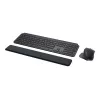 Logitech MX Keys combo for Business Gen 2 teclado e rato incluídos escritório RF Wireless + Bluetooth AZERTY francês grafite