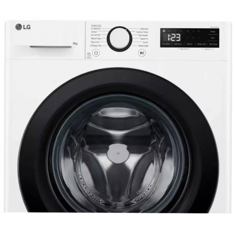Máquina de lavar LG F2WR509SBW 9 kg, classe de eficiência energética A