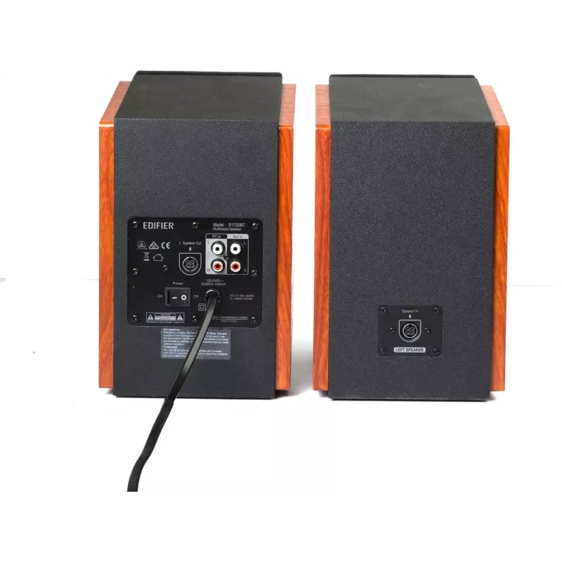 Edifier R1700BTS - Altifalantes - Altifalantes de estante - Sem fios - Bluetooth - 66 Watt (total) (R1700BTS WOOD)