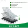 Capa para telemóvel 4smarts 360° Starter Set transparente 11,9 cm (4,7 polegadas)