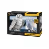 Puzzle 3D CubicFun NG Snowy Owl 32 peças animais a partir dos 8 anos