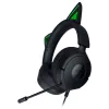 Headset gaming com fio Razer Kraken Kitty V3 X — on-ear, microfone integrado