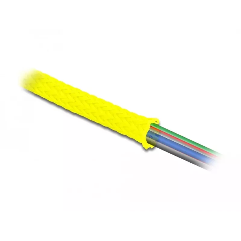 Bainha de cabo DeLOCK 20755 amarelo