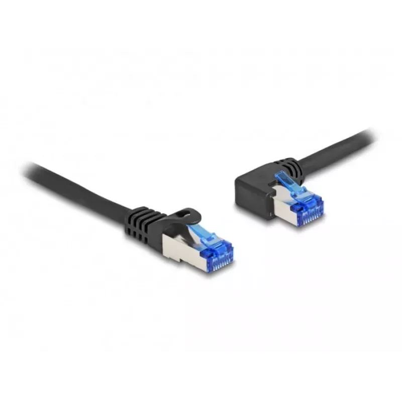 Cabo de rede DeLOCK RJ45 Cat.6A S/FTP 2m preto
