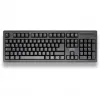 Conjunto de teclado e rato com fios Ultron UMC-200, preto