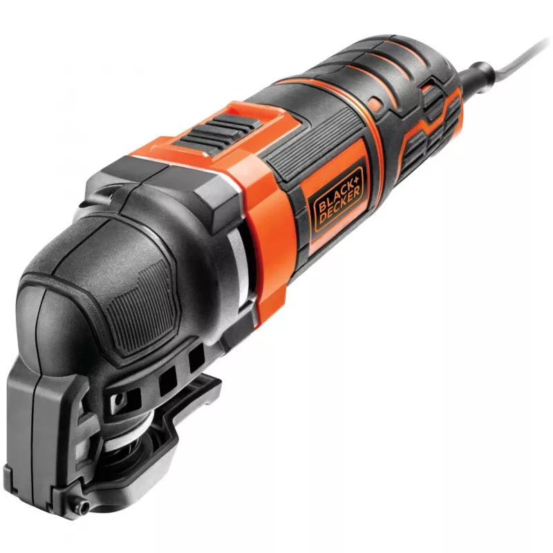 Ferramenta multifunções oscilante Black & Decker MT300KA