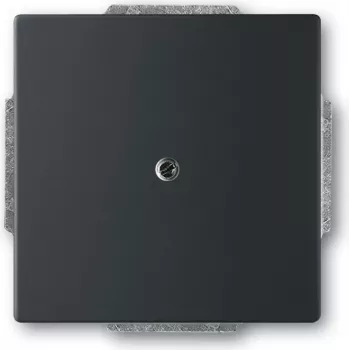 Tampa central cega BUSCH JAEGER 1742-885 preto mate