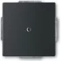 Tampa central cega BUSCH JAEGER 1742-885 preto mate
