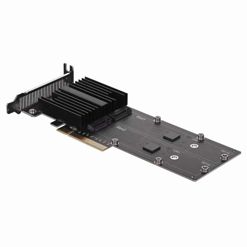 Synology M2D20 Placas de interface/adaptadores Interno PCIe