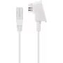 Goobay 60672 cabo de telefone 10 m branco (60672)