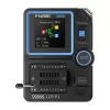 Testador multifunções LCR de transístores e condensadores FNIRSI resistência 0,01–50 Ω