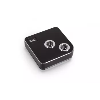 Alphacool Core 1 Black 13443 bloco de água para CPU, socket 1700/1851/AM4/AM5, preto