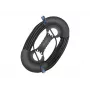 Organizador de cabos LogiLink KAB0068 universal preto polipropileno 1 unid.