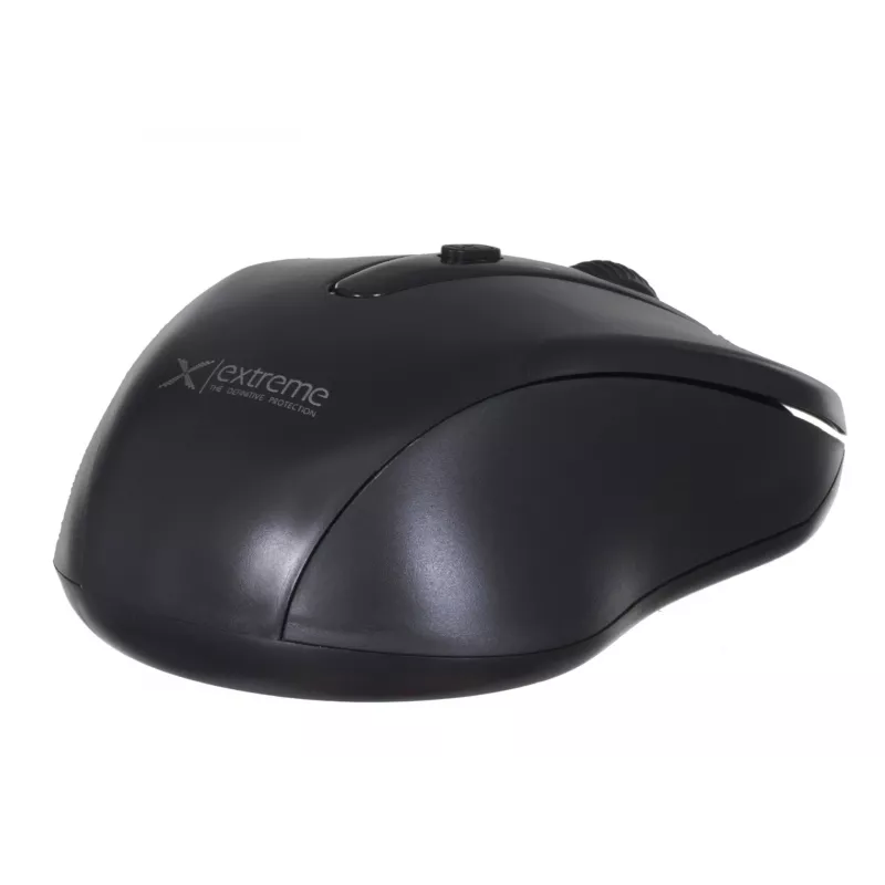 Rato Extreme XM104K USB Type-A ótico 1000 DPI para destro