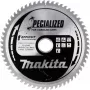 Makita Efficut - Lâmina de serra circular - para madeira, metal, WPC (compósitos de madeira e plástico)