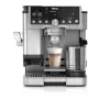Máquina de café expresso Ninja ES701EU – café/expresso semiautomático, moinho integrado, depósito de água 2 l, 1650 W, 25 níveis de moagem, recipiente de leite, bomba de 14 bar