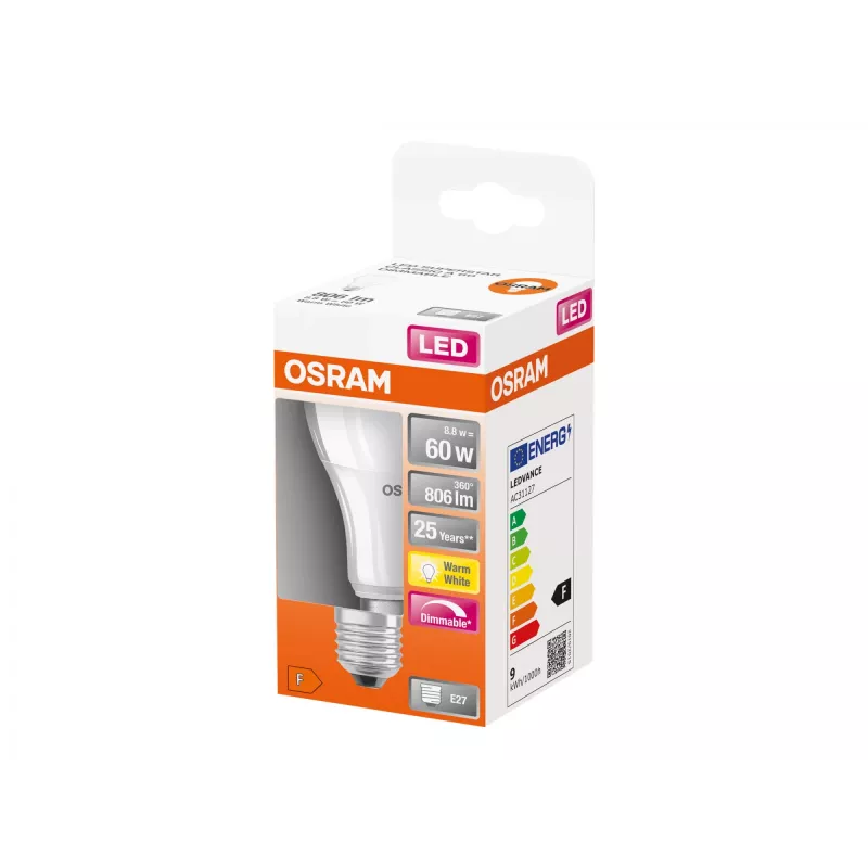 Parathom Classic LED | E27 | 8,8 W | branco quente