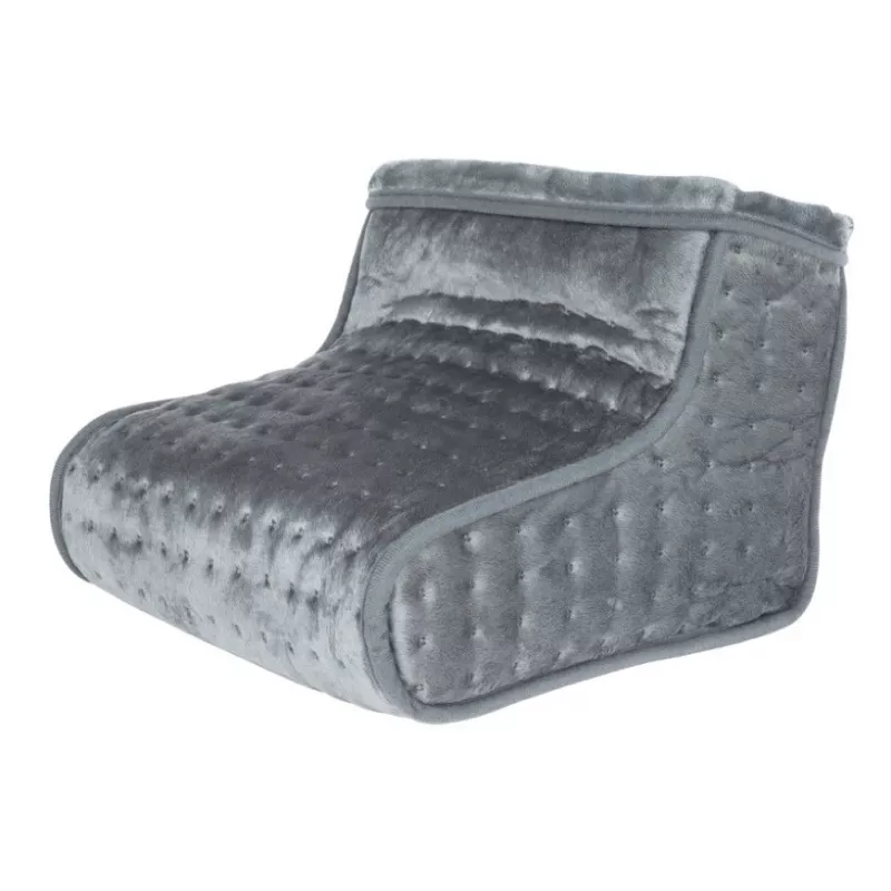 Aquecedor de pés elétrico Noveen EB550 - cinzento, 30 x 30 x 24 cm