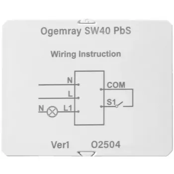 Relé inteligente Shelly Plug & Play PbS Ogemray 25A Relé para grandes aparelhos máx 25A Função de medição WLAN Lan BT