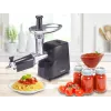 Beper P102ROB200 picadora de carne elétrica com espremedor de tomate, 1200 W, preta
