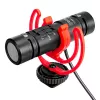 Microfone digital para câmara BOYA BY-MM1 Pro