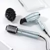 BaByliss AS773E Hydro Fusion Air Styler Escova de ar quente, Black, Metallic 700 W 98.4 (2.5 m)