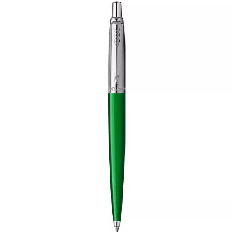 Caneta de esferográfica com clip e mecanismo retrátil Parker Jotter Originals verde