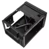 SilverStone SUGO 13 - Desktop - Mini-DTX - sem fonte de alimentação (AT / PS/2) - preto - USB/Áudio (SST-SG13B-Q)