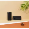 Capa protetora Man and Wood para Samsung Galaxy Note 20 — Ebenholz preto
