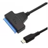 Cabo USB Gembird AUS3-03 0,2 m USB 3.0 Adaptador USB-C Preto