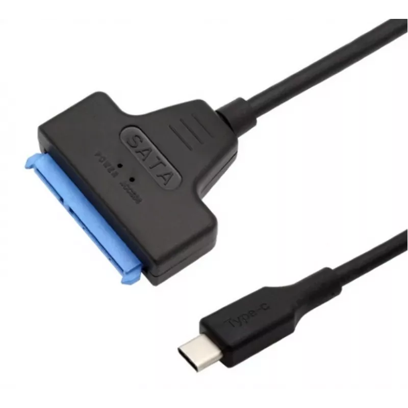 Cabo USB Gembird AUS3-03 0,2 m USB 3.0 Adaptador USB-C Preto