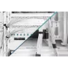 Cabo de rede Digitus CAT 6 U/FTP cabo de patch slim RJ-45 Cat6 2m cinzento