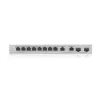 Switch de rede Zyxel XGS1210-12-ZZ0102F gerido Gigabit Ethernet (10/100/1000) cinzento