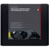 Noctua NV-PS1 fonte de alimentação, 115/230 V CA para 12 V CC, para ventoinhas de 12 V, preto