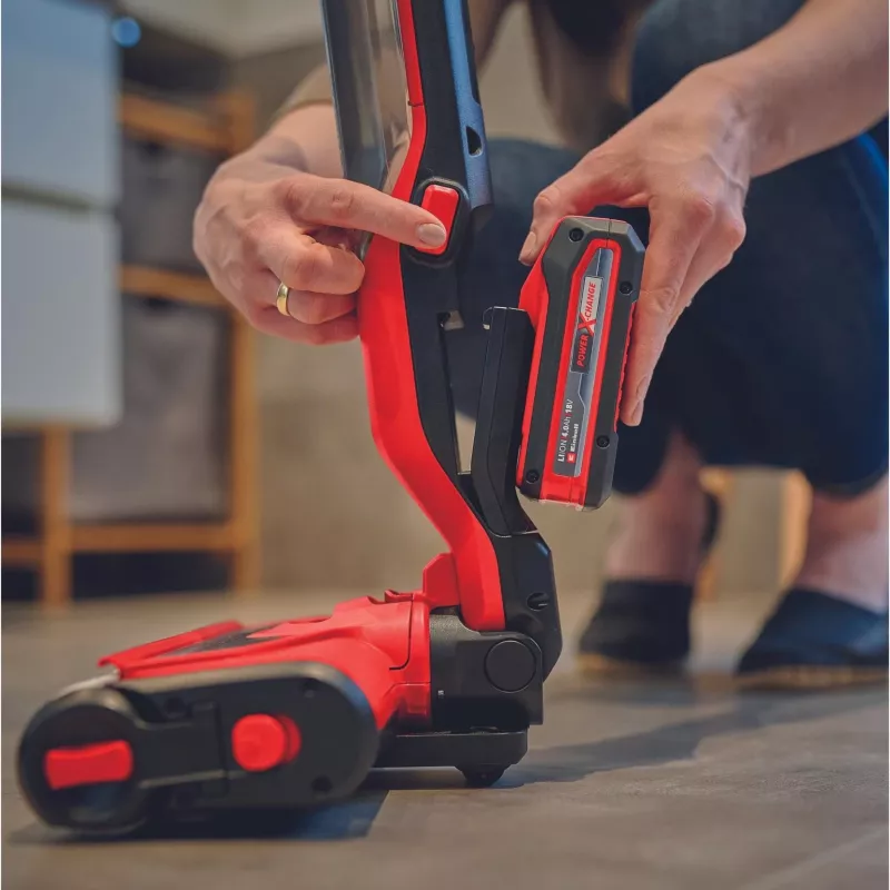 Mopa Einhell CLEANEXXO 400 ml Húmido Vermelho