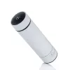 Extralink Smart Travel Mug branco, caneca térmica com indicador de temperatura